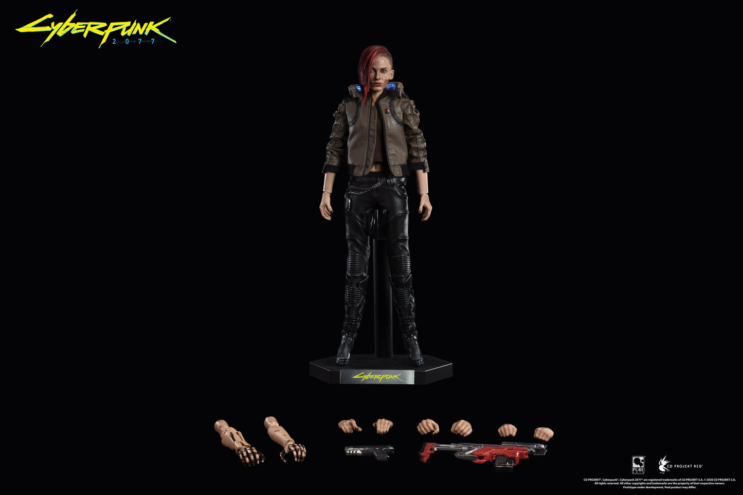 Cyberpunk 2077 - ULTIMATE 1:6 Articulated Bundle