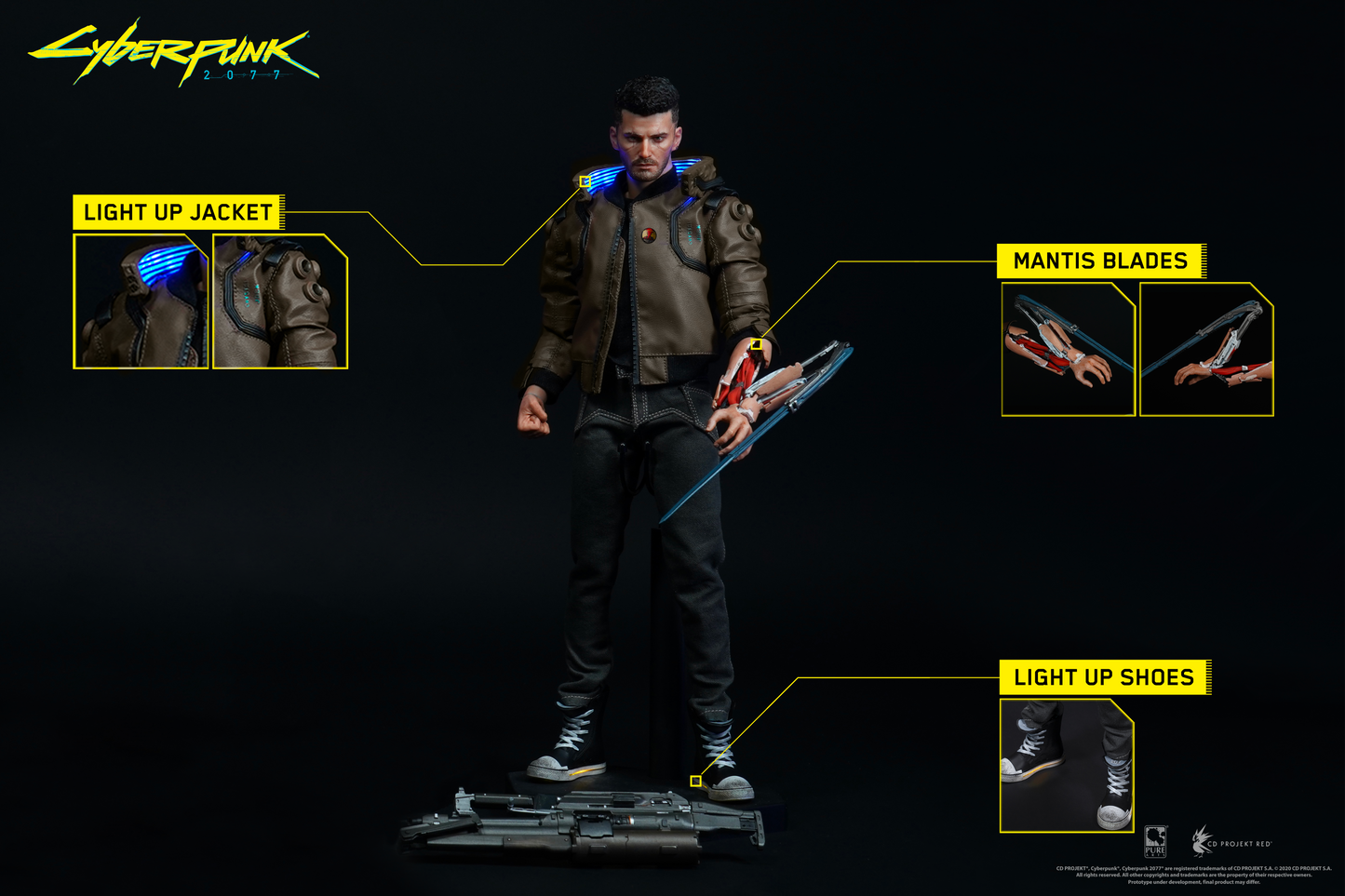 Cyberpunk 2077 - ULTIMATE 1:6 Articulated Bundle