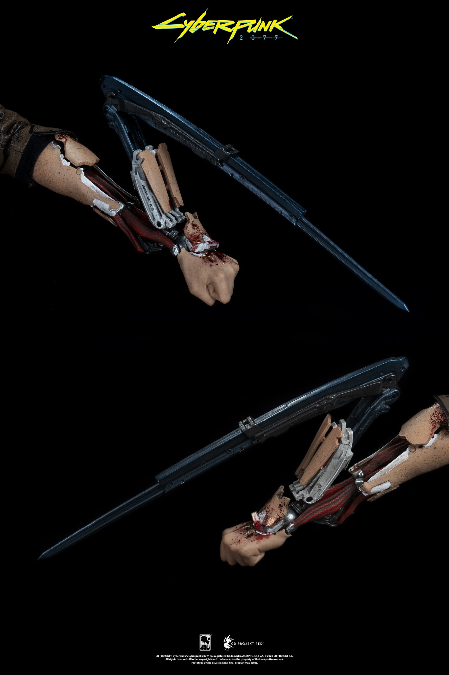 Cyberpunk 2077 - ULTIMATE 1:6 Articulated Bundle