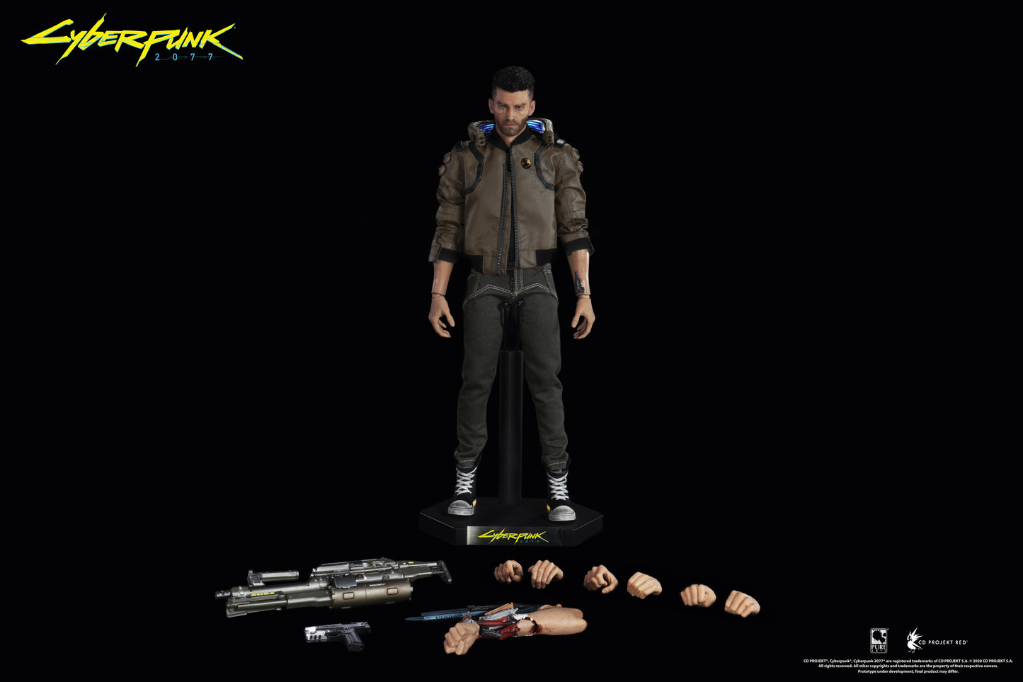 Cyberpunk 2077 - ULTIMATE 1:6 Articulated Bundle