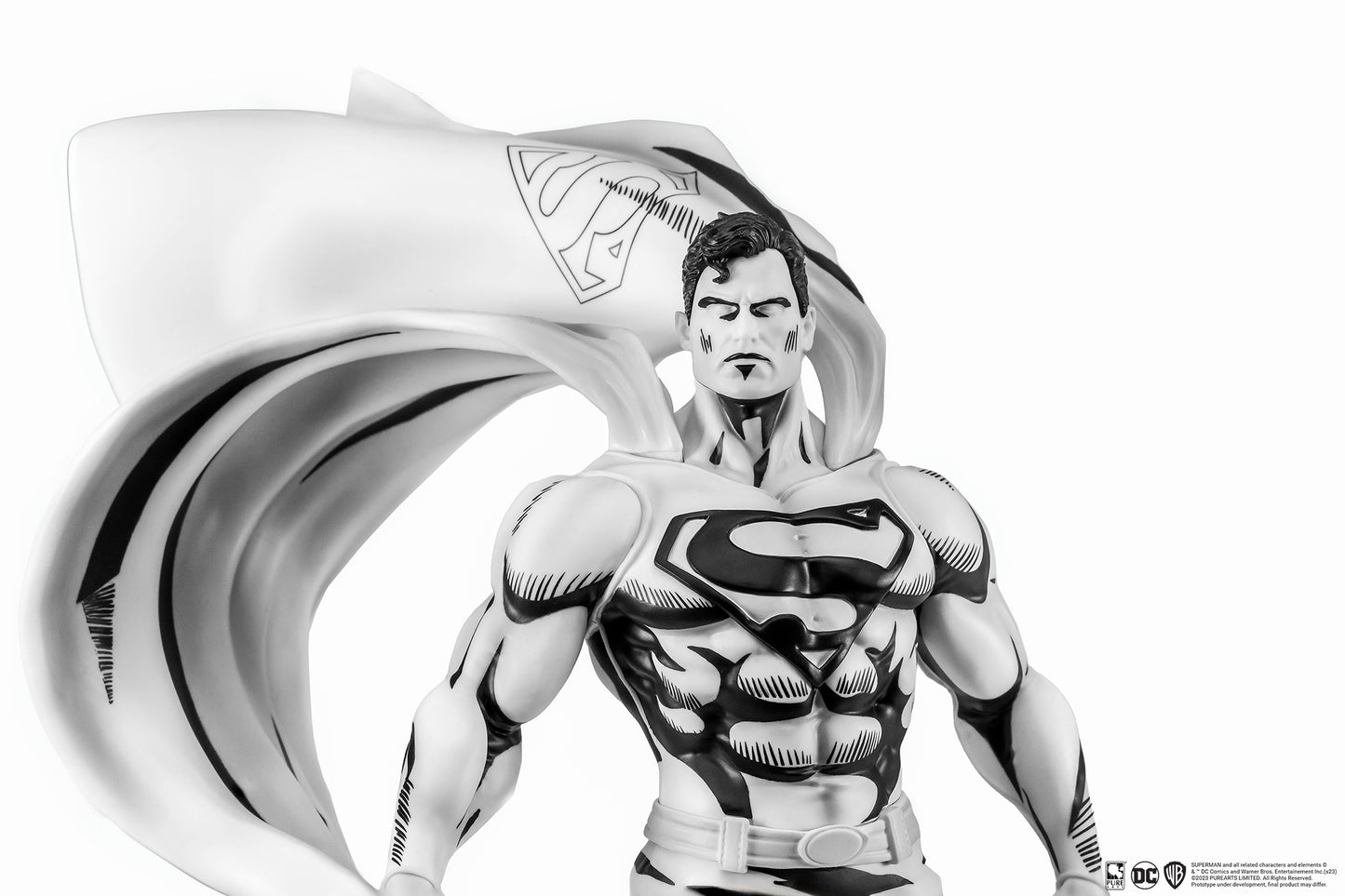 SDCC 2024 DC HEROES : Superman B&W PX PVC 1/8 Statue