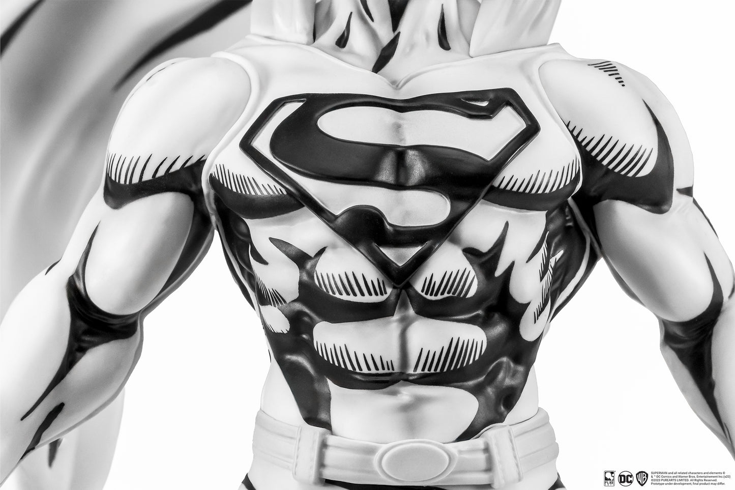 SDCC 2024 DC HEROES : Superman B&W PX PVC 1/8 Statue