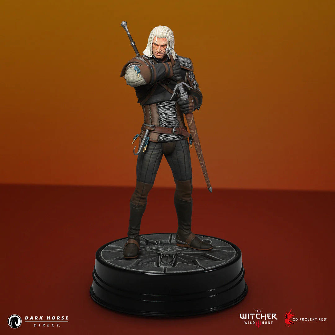 Witcher 3 Wild Hunt PVC Statue Heart of Stone Geralt Deluxe 24 cm