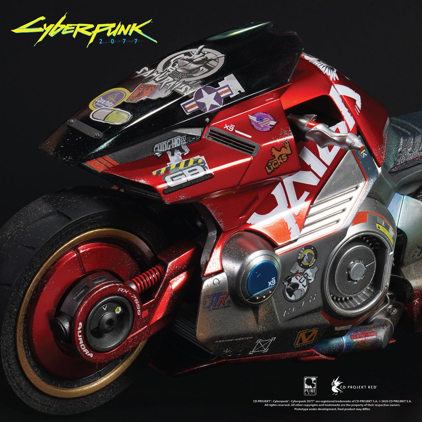 Cyberpunk 2077 - ULTIMATE 1:6 Articulated Bundle