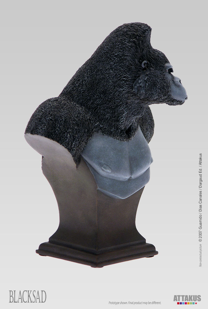 Blacksad: Jack Ostiombe Gorilla Mini Bust