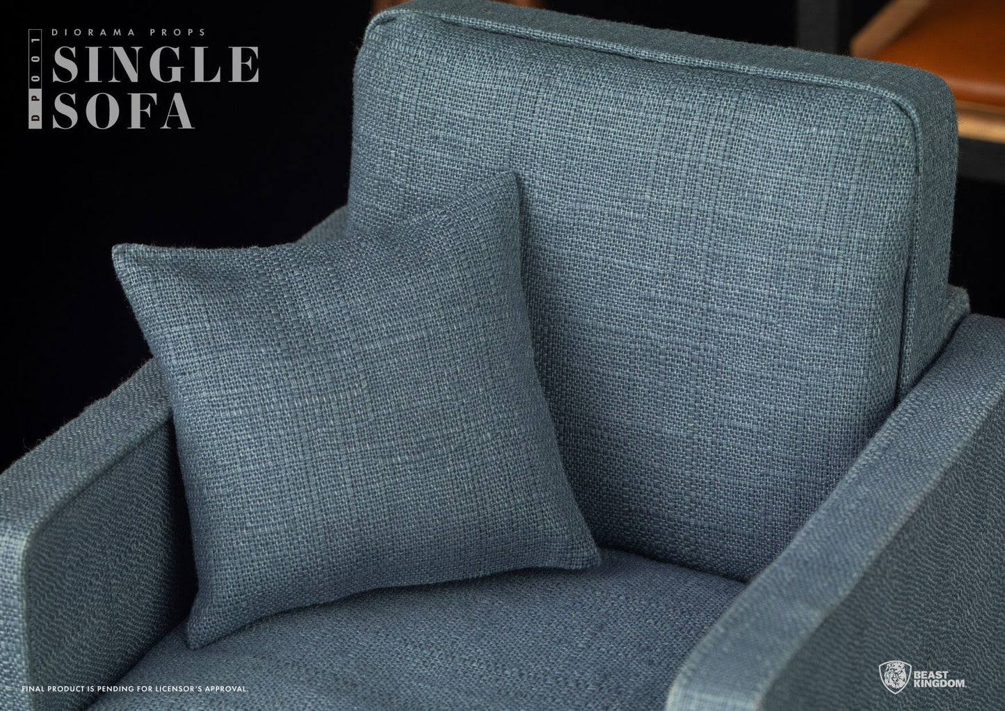 Diorama Props Series Zubehör-Set Single Sofa Set
