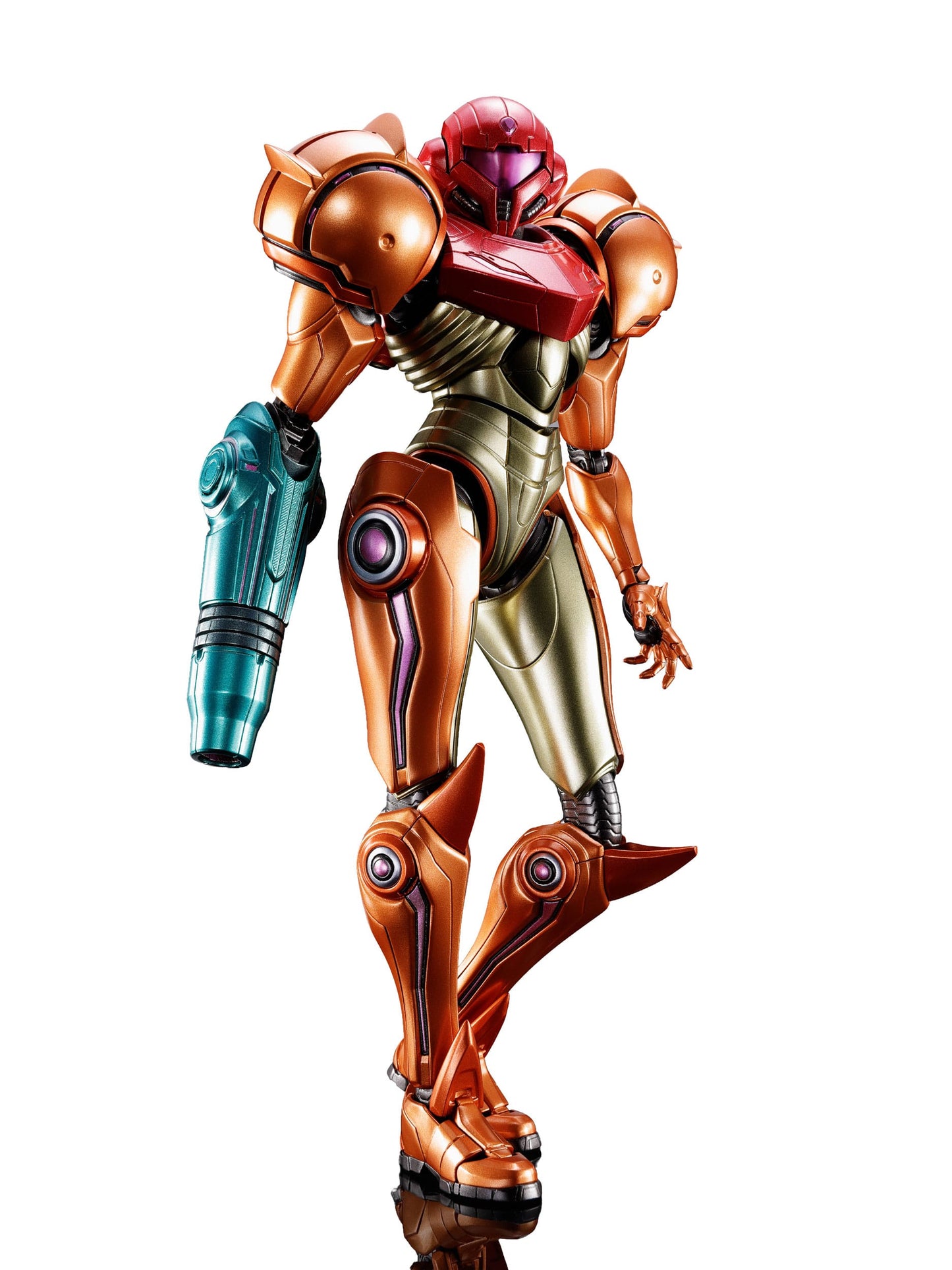 Metroid Prime 4: Beyond Chogokin Diecast Actionfigur Samus Aran LED 21 cm