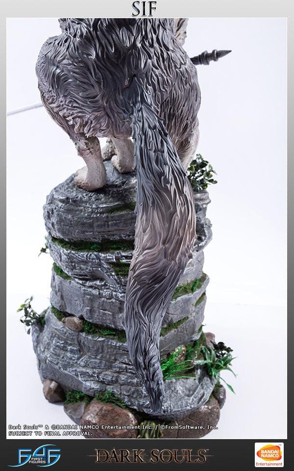 Dark Souls Statue Großer Grauer Wolf Sif 64 cm