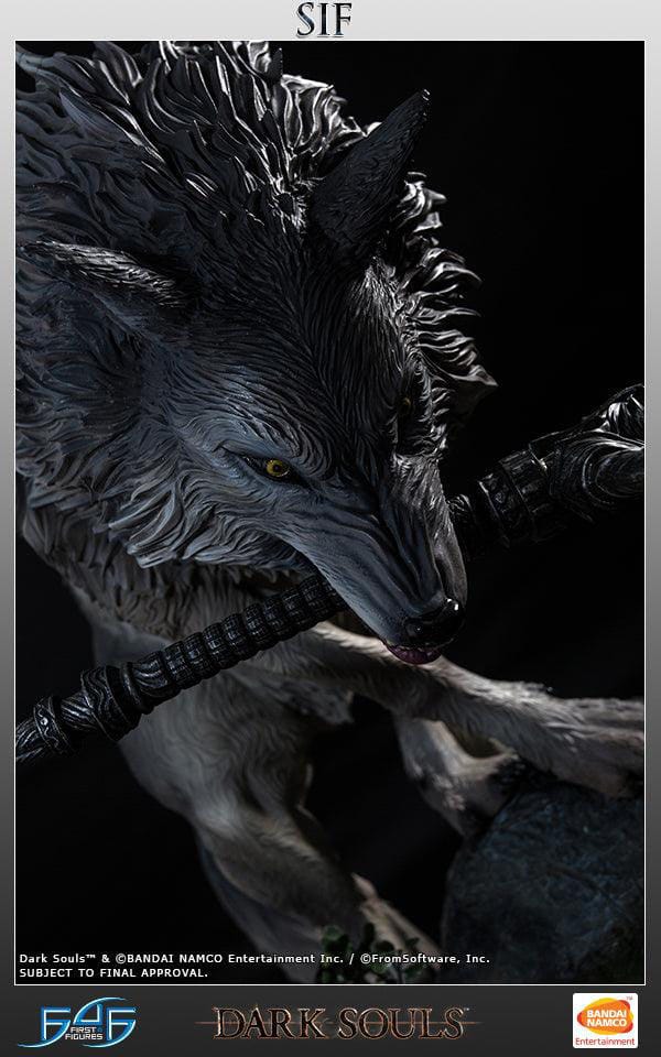 Dark Souls Statue Großer Grauer Wolf Sif 64 cm
