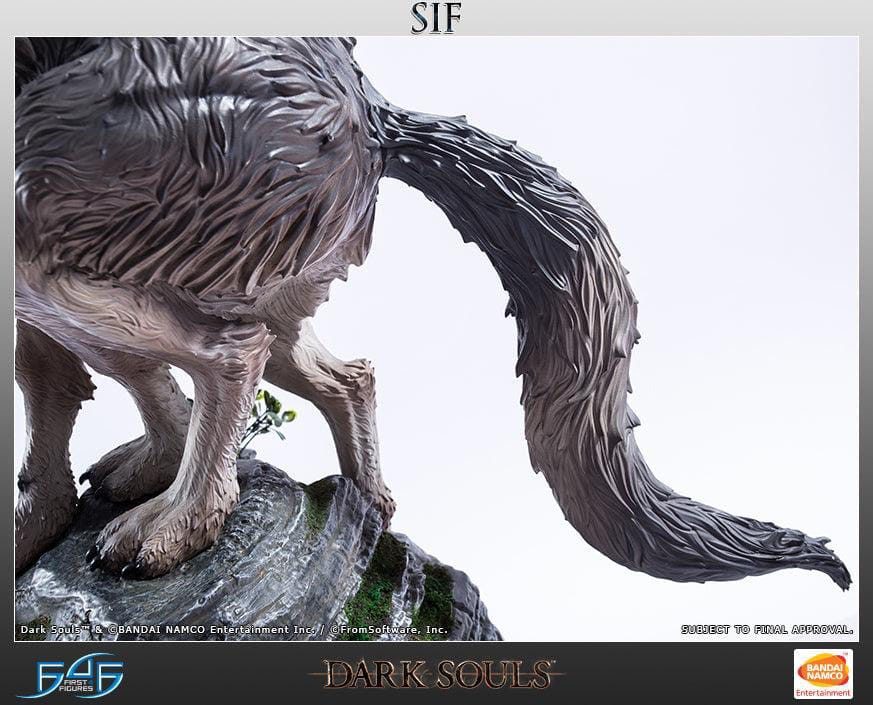 Dark Souls Statue Großer Grauer Wolf Sif 64 cm