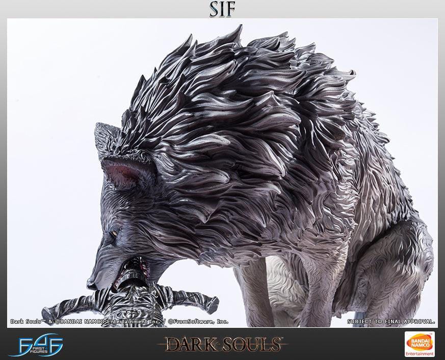Dark Souls Statue Großer Grauer Wolf Sif 64 cm