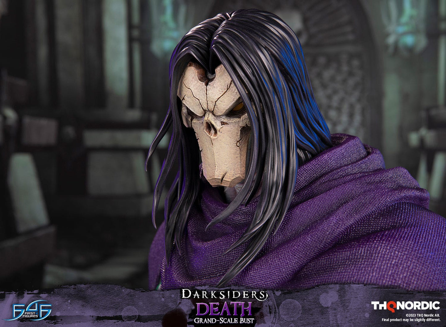 Darksiders Grand Scale Büste Death 64 cm