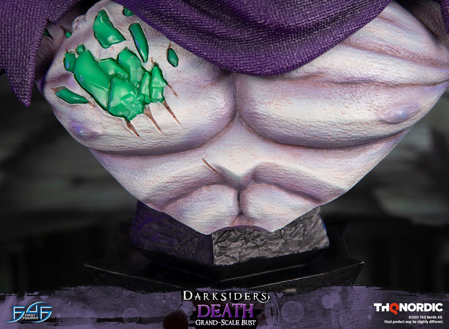 Darksiders Grand Scale Büste Death 64 cm
