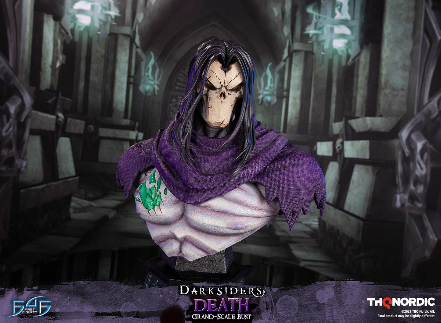 Darksiders Grand Scale Büste Death 64 cm