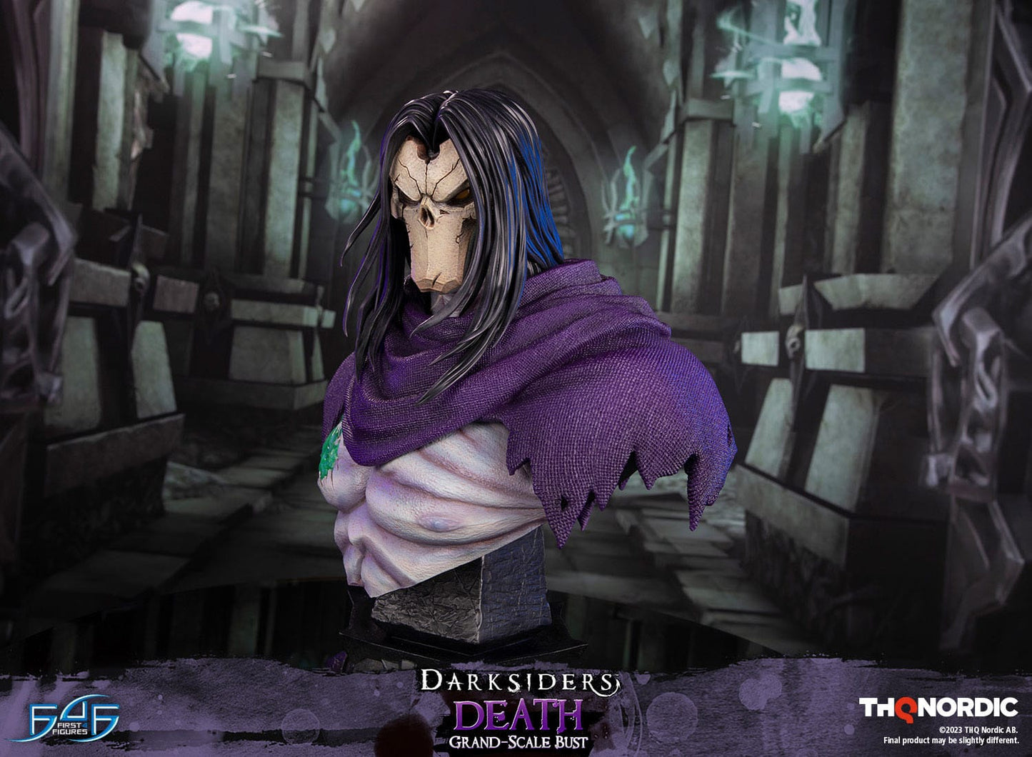 Darksiders Grand Scale Büste Death 64 cm