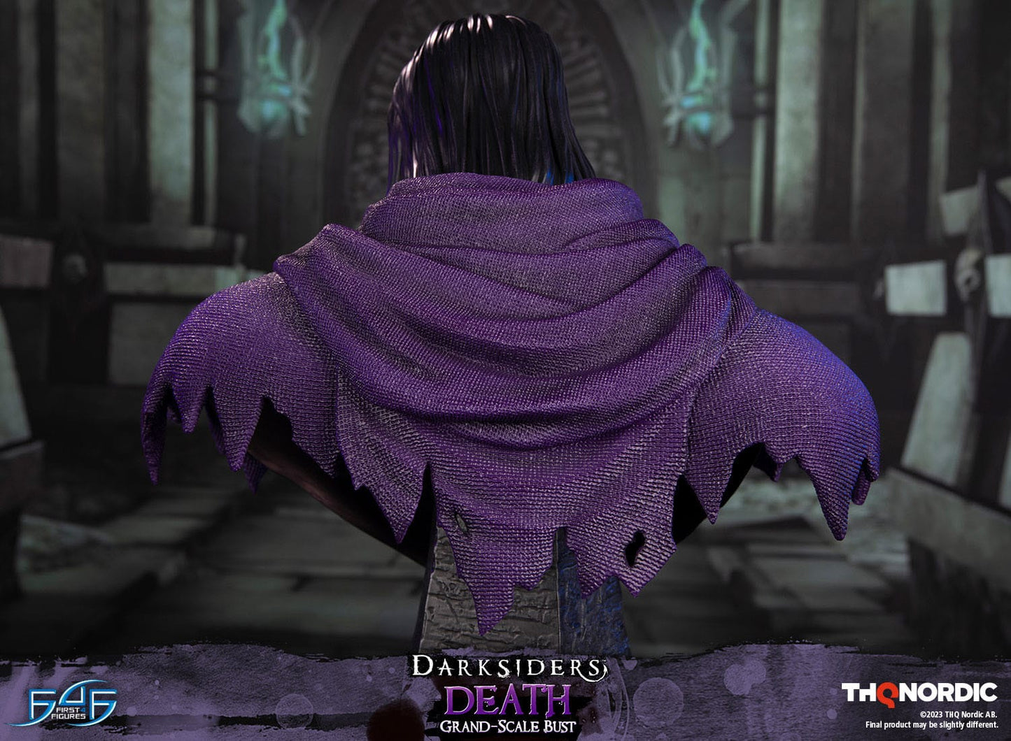 Darksiders Grand Scale Büste Death 64 cm
