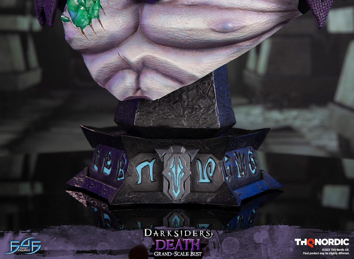 Darksiders Grand Scale Büste Death 64 cm
