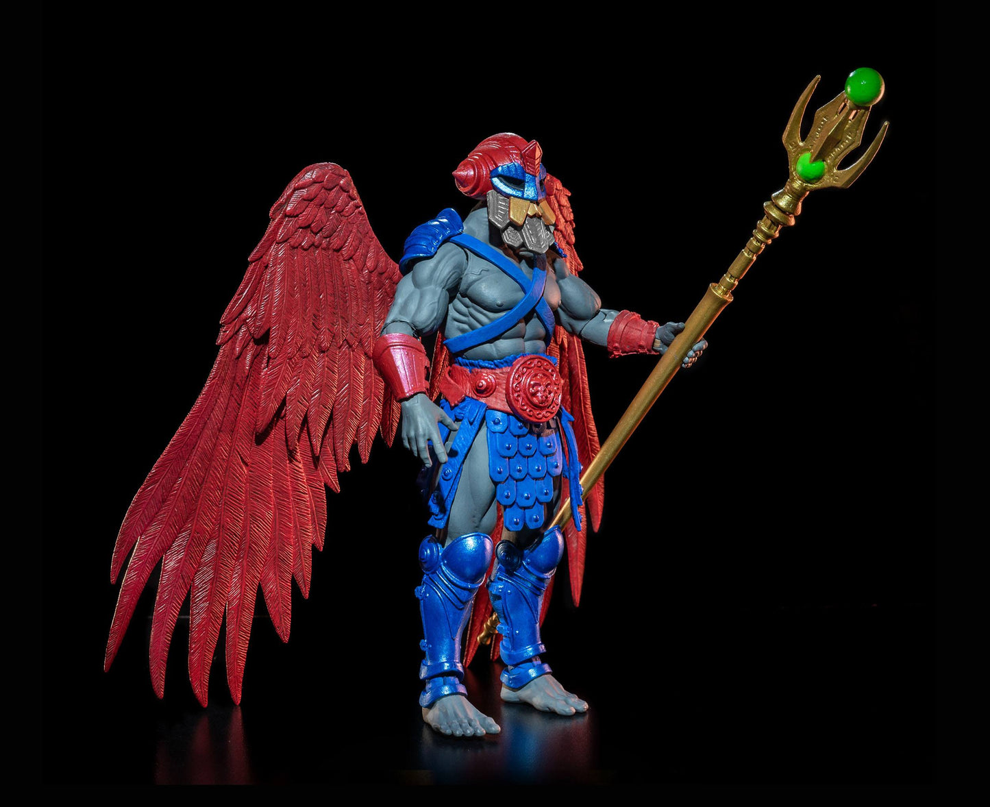Mythic Legions: All Stars 5+ Actionfigur Zenithon 15 cm