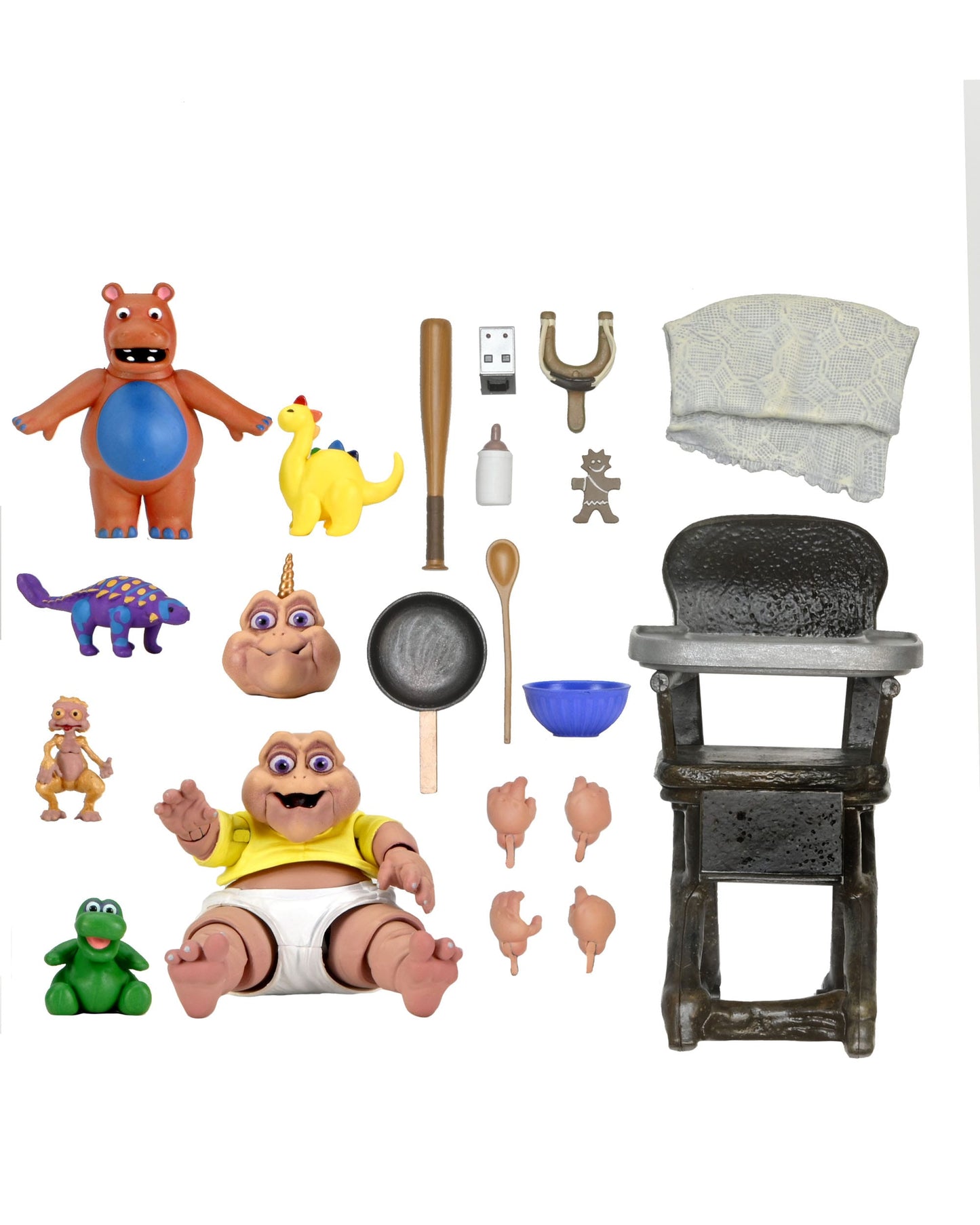 Dinosaurs Die Dinos Actionfigur Ultimate Baby Sinclair 18 cm