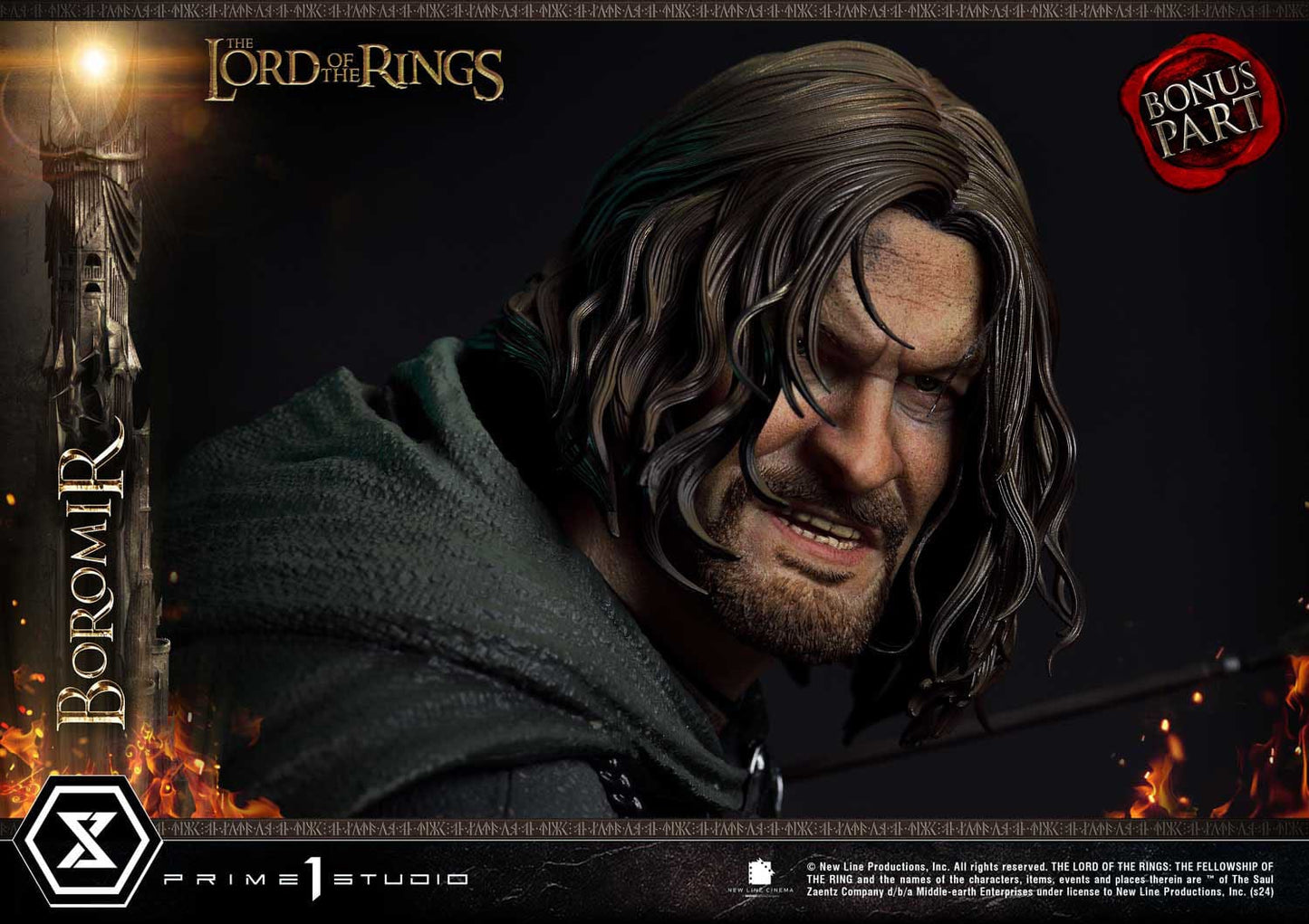 Herr der Ringe Statue 1/4 Boromir Bonus Version 51 cm