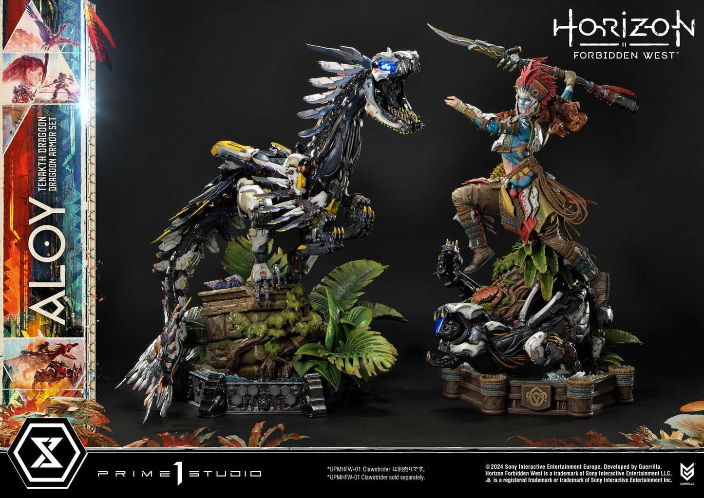 Horizon Forbidden West
Aloy Tenakth Dragoon Armor Set
Bonus Version
