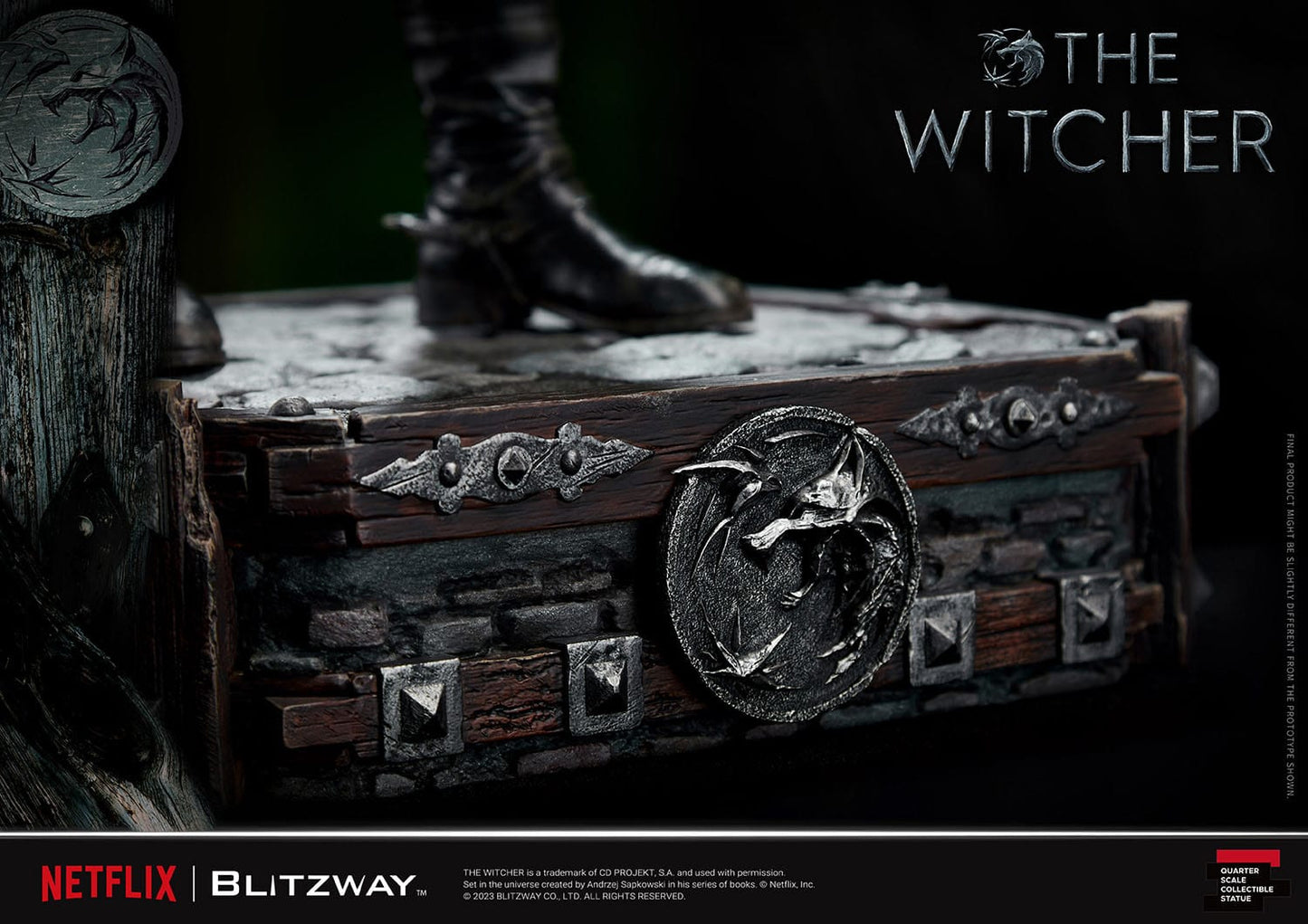 The Witcher Superb Scale Statue 1/4 Geralt of Rivia 56 cm