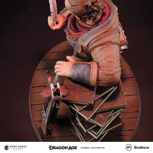 Dragon Age Statue Varric 15 cm