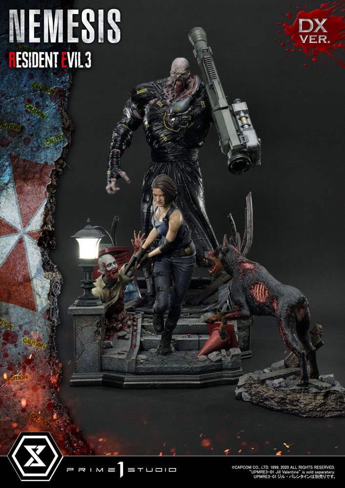 Resident Evil 3 Statue 1/4 Nemesis Deluxe Version 92 cm