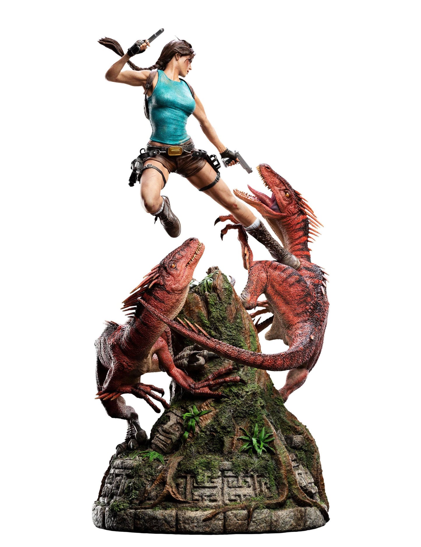 Tomb Raider Statue 1/4 Lara Croft The Lost Valley 80 cm de