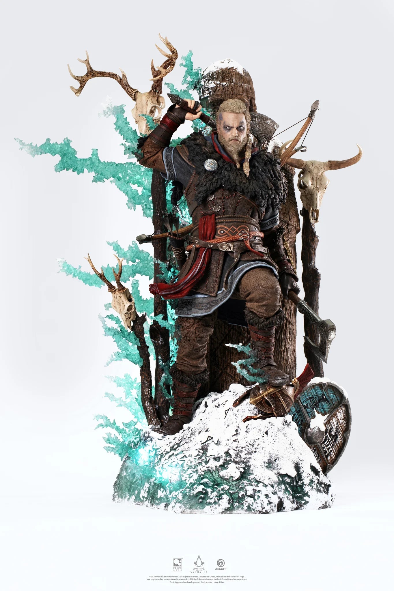 Assassin´s Creed Animus Eivor Statue 1/4