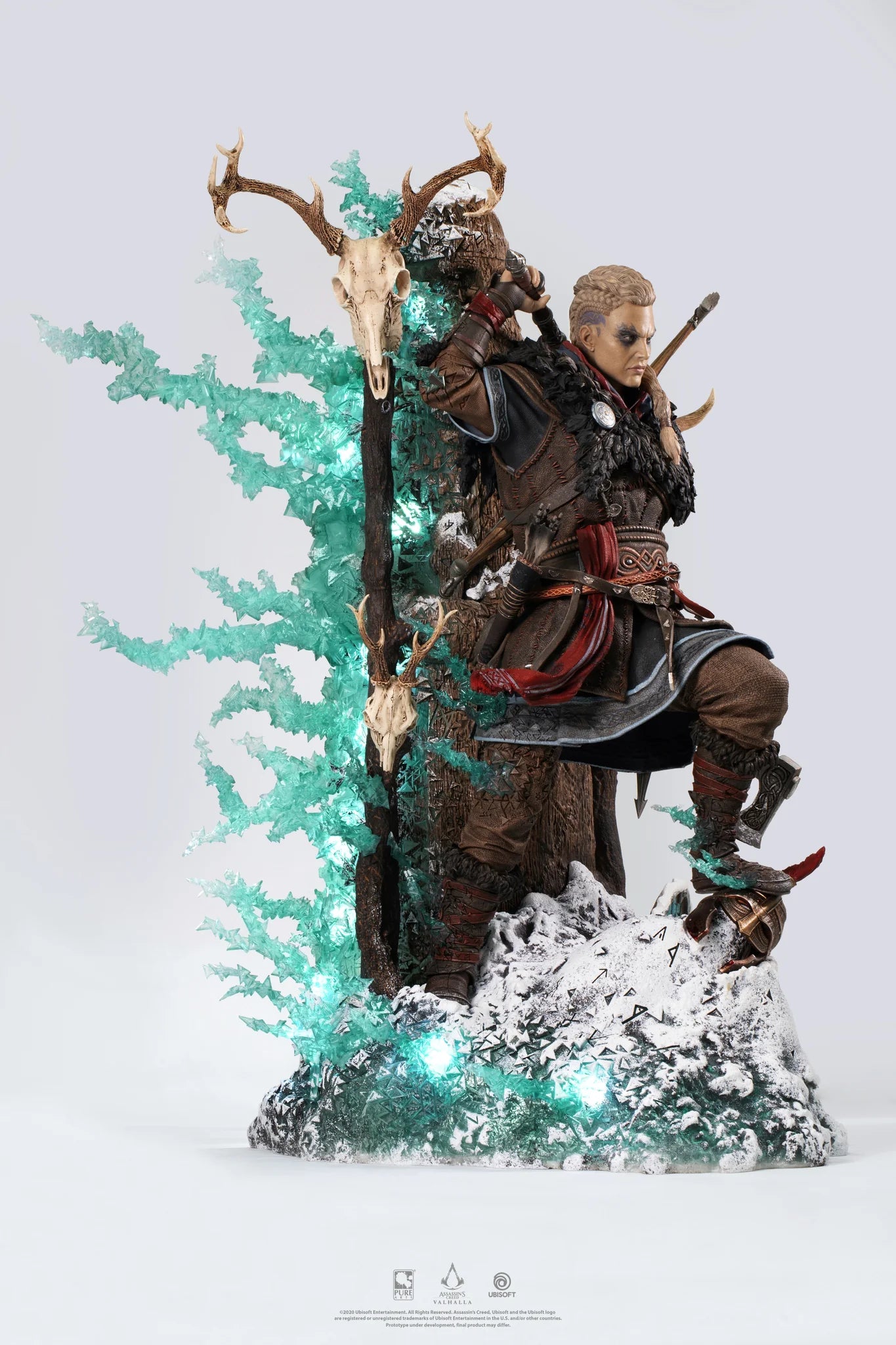 Assassin´s Creed Animus Eivor Statue 1/4
