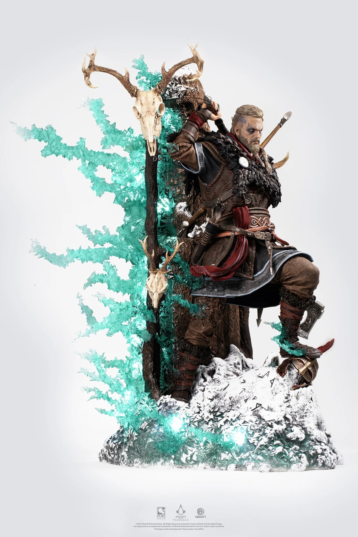 Assassin´s Creed Animus Eivor Statue 1/4