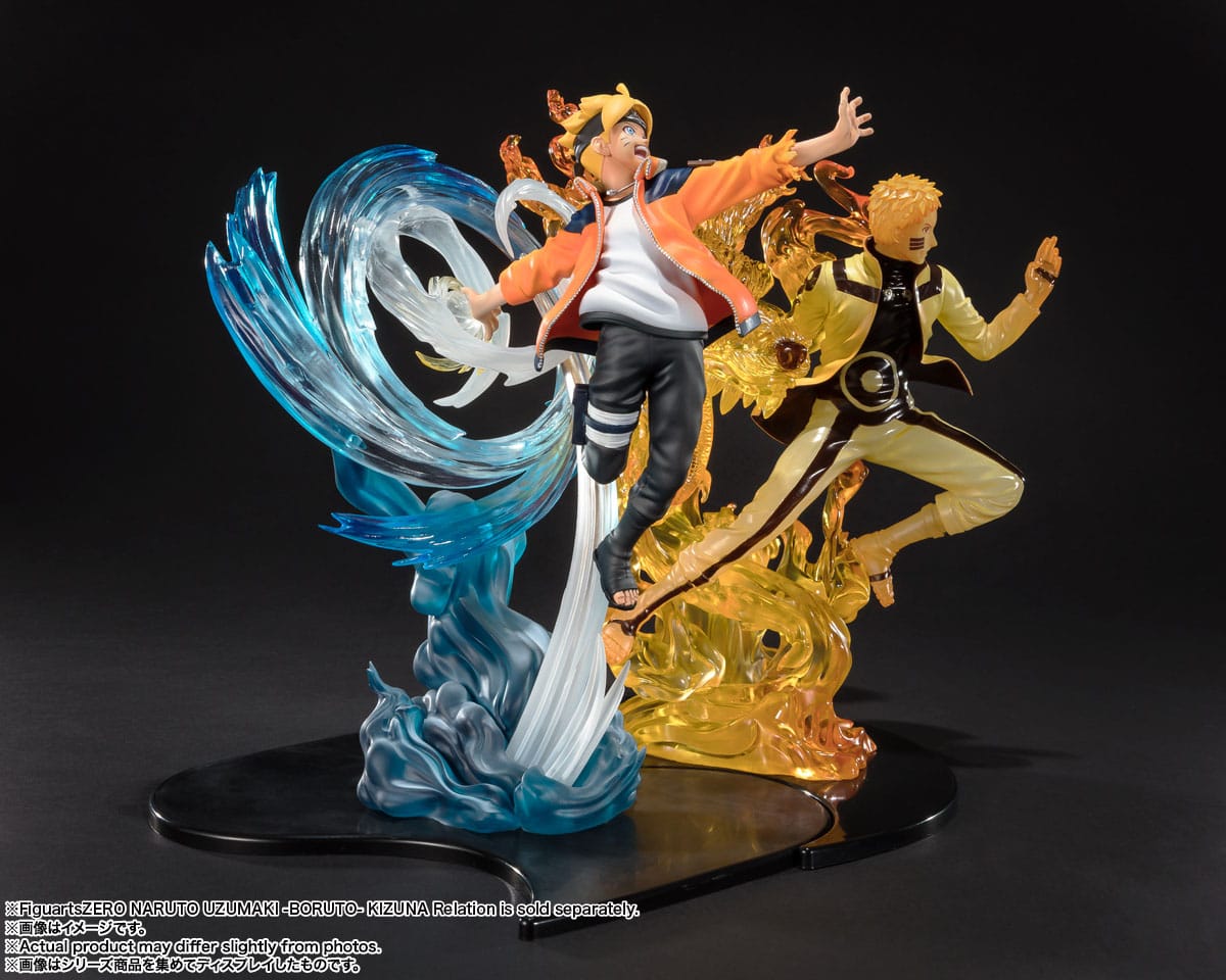 Boruto: Next Generation FiguartsZERO PVC Statue Boruto Uzumaki Kizuna Relation 20 cm