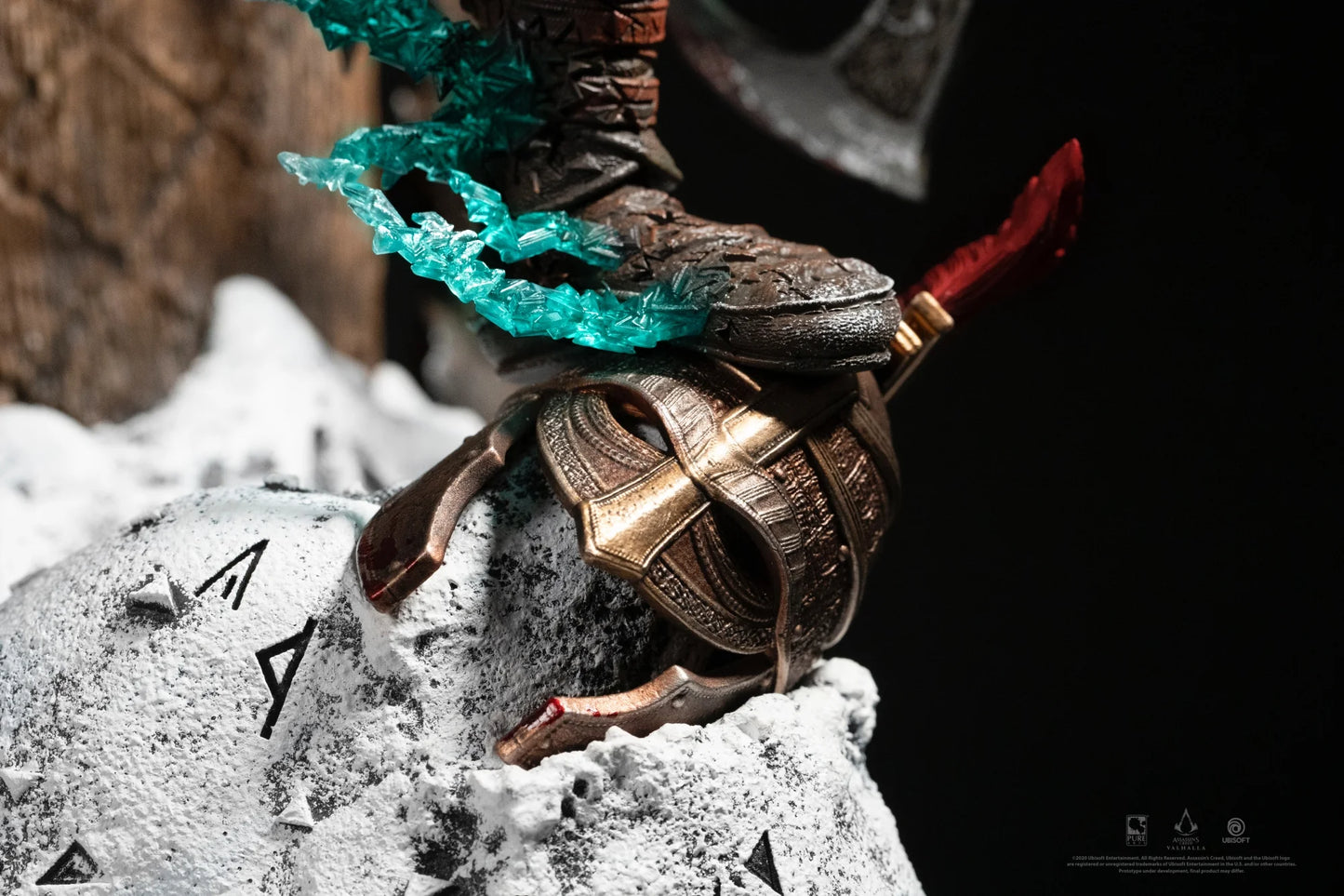 Assassin´s Creed Animus Eivor Statue 1/4