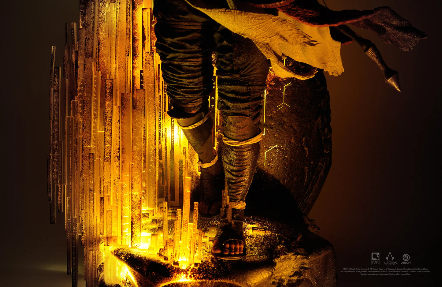 Assassin´s Creed Statue 1/4 Animus Bayek High-End 69 cm