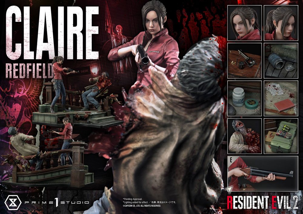 Resident Evil 2 Statue Claire Redfield 55 cm