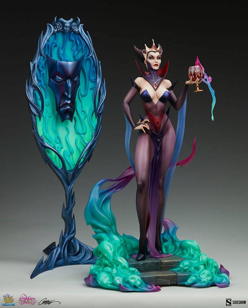 Fairytale Fantasies Collection Statue Evil Queen Deluxe 44 cm