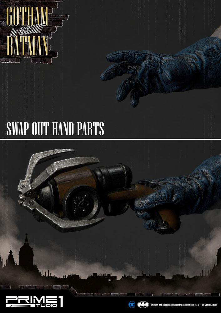 Batman Arkham Origins Statue 1/5 Gotham By Gaslight Batman Blue Version