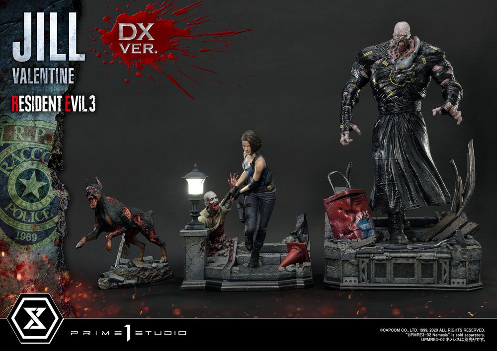 Resident Evil 3 Statue 1/4 Jill Valentine Deluxe Version 50 cm