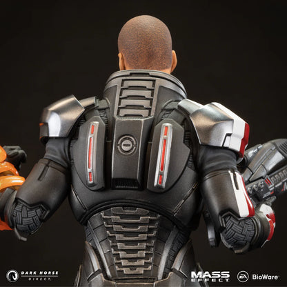 Mass Effect PVC Statue Commander John Shepard 23 cm
