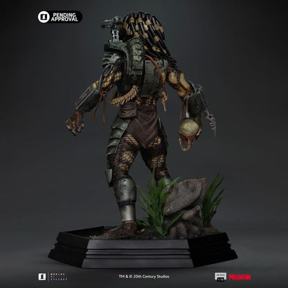 Statue Jungle Hunter - Predator - Art Scale 1/10 - Iron Studios