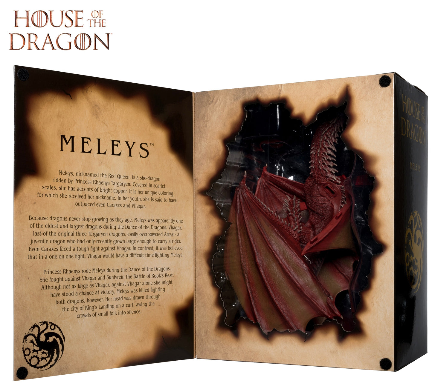 House of the Dragon PVC Statue Meleys 23 cm