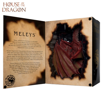 House of the Dragon PVC Statue Meleys 23 cm