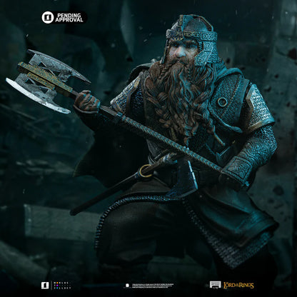 Statue Gimli Unleashed - The Lord of the Rings - Art Scale 1/10 - Iron Studios