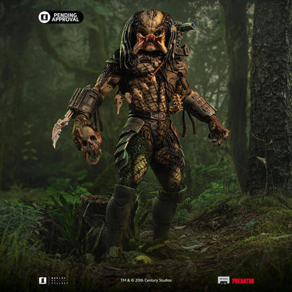 Statue Jungle Hunter - Predator - Art Scale 1/10 - Iron Studios