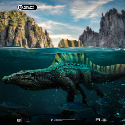 Statue Spinosaurus - Jurassic World: Rebirth - Icons - Iron Studios