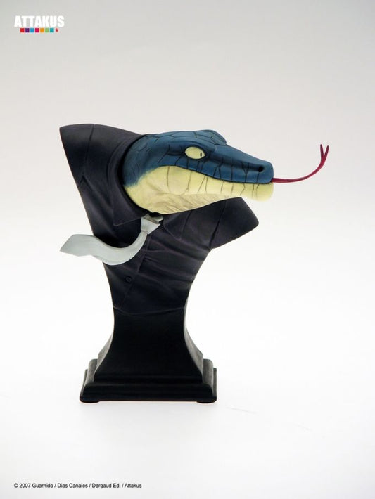 Blacksad: Fiston Snake Mini Bust