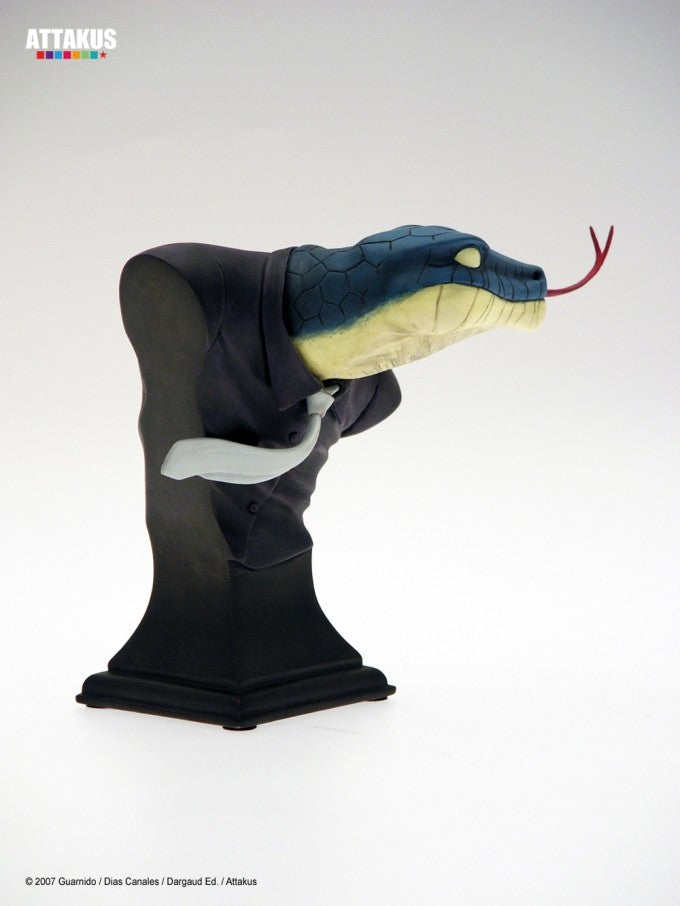 Blacksad: Fiston Snake Mini Bust