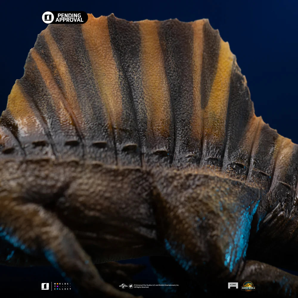Statue Spinosaurus - Jurassic World: Rebirth - Icons - Iron Studios