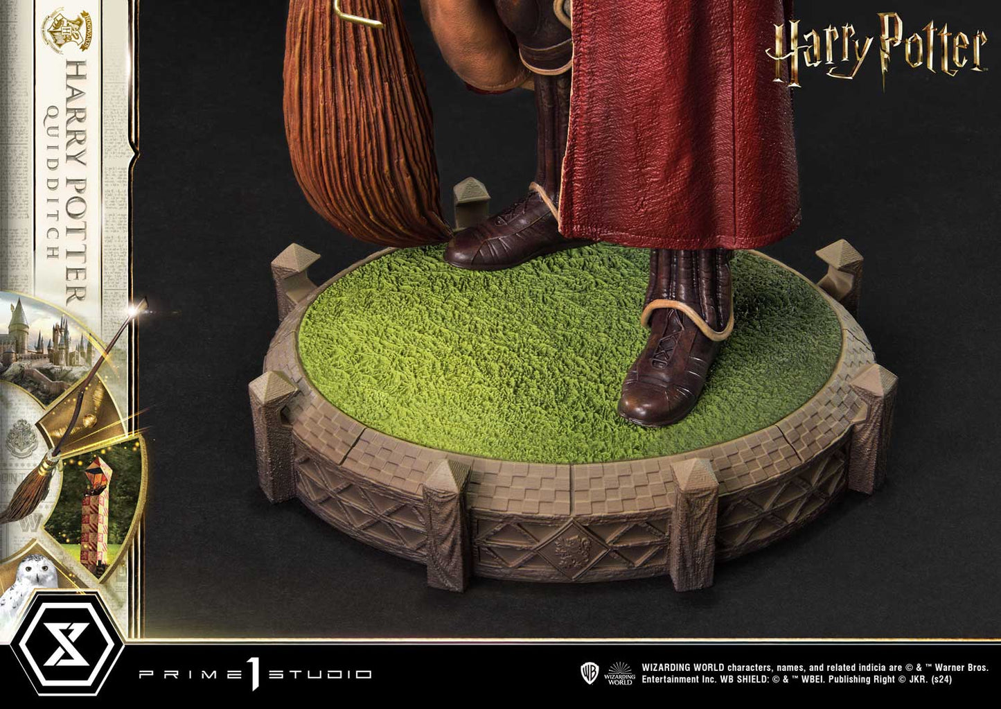 Harry Potter Prime Collectibles Statue 1/6 Harry Potter Quidditch Edition